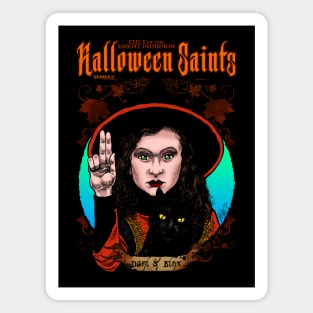 Halloween Saints Series 2: Dani & Binx Magnet